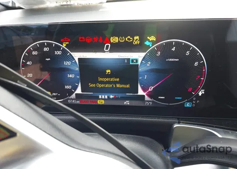 2025 Mercedes-Benz Glb 250 4Matic из США, поврежденный, VIN W1N4M4HB9SW403034